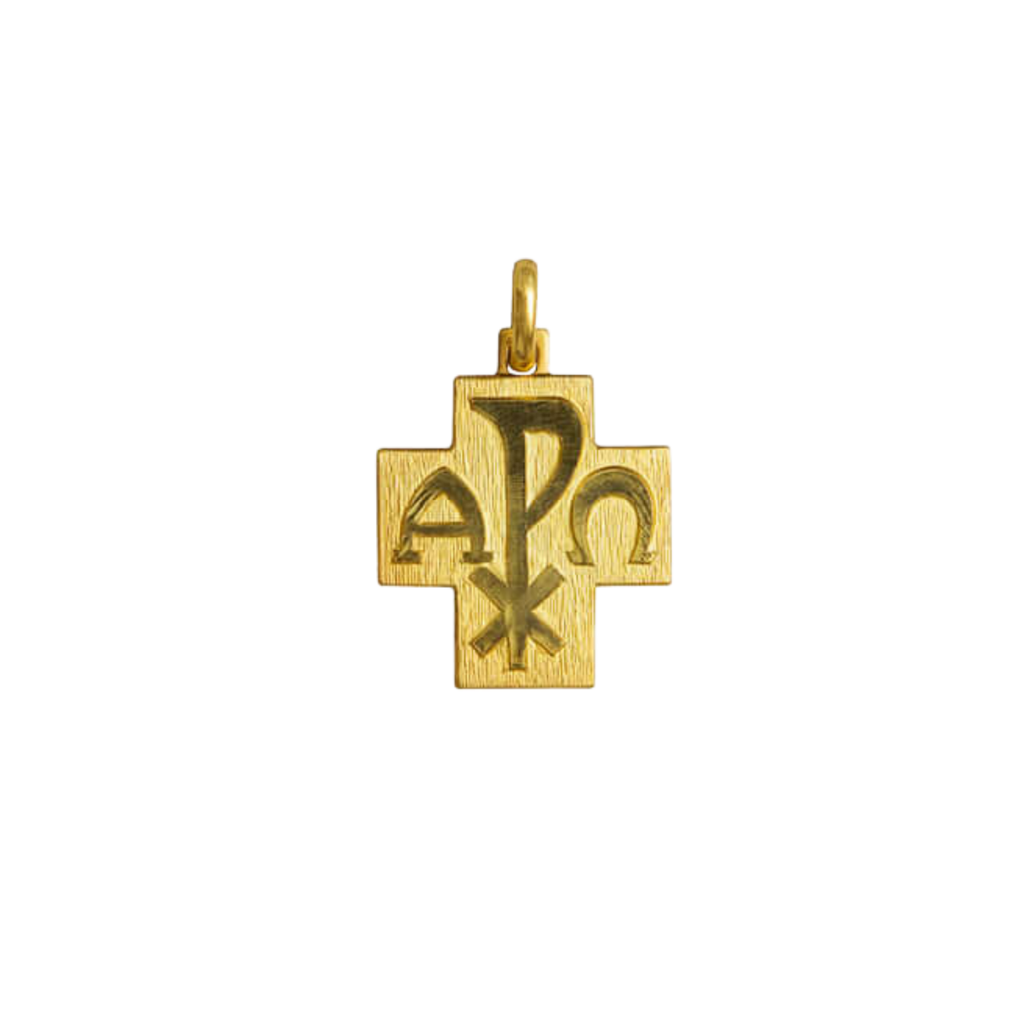 PEACE - PENDENTE CROCE - ORO